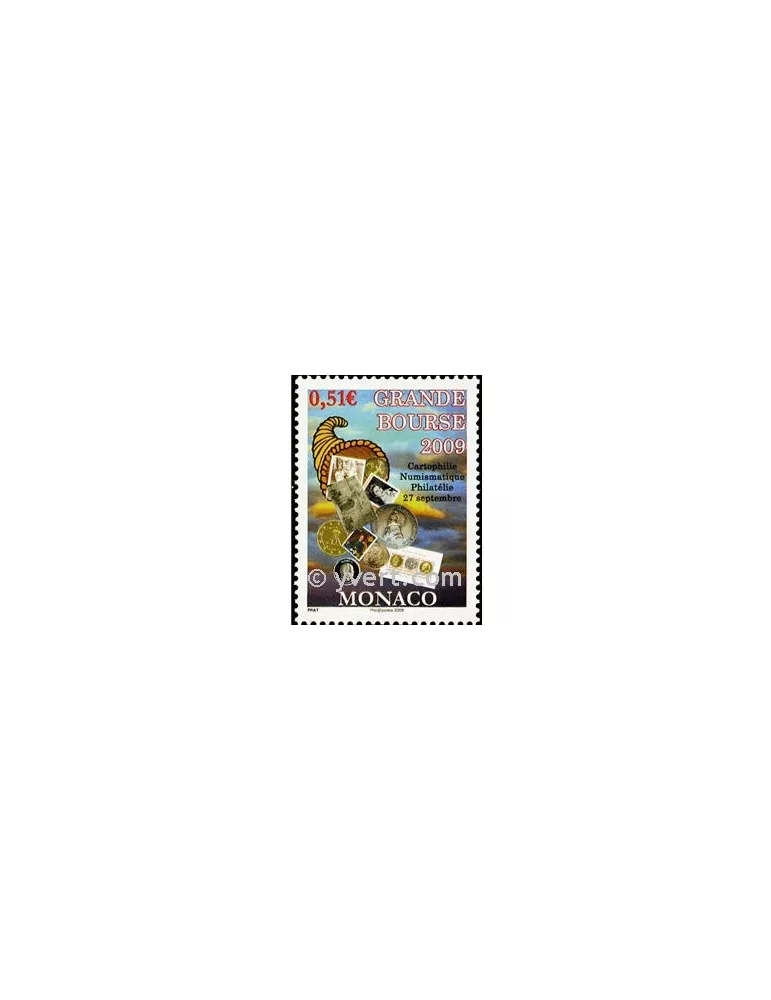 n° 2695 - Timbre Monaco Poste