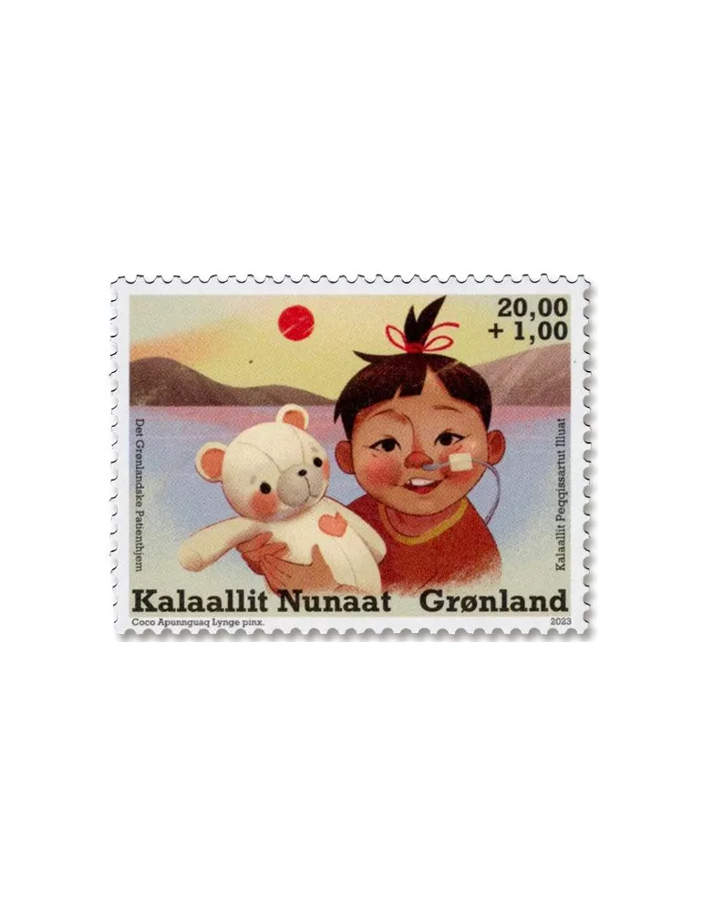 n° 931 - Timbre GROENLAND Poste