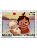 n° 931 - Timbre GROENLAND Poste