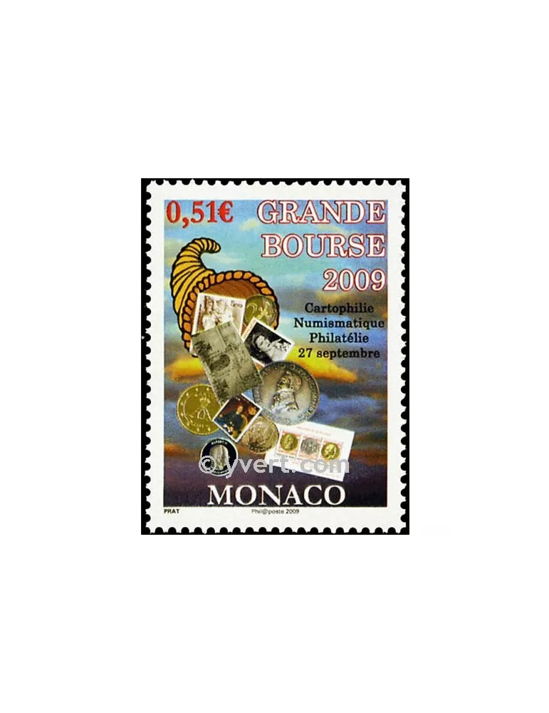 n° 2695 - Timbre Monaco Poste