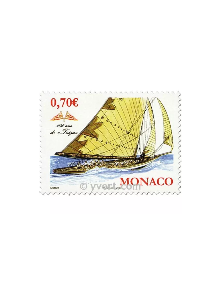 n° 2696 - Timbre Monaco Poste