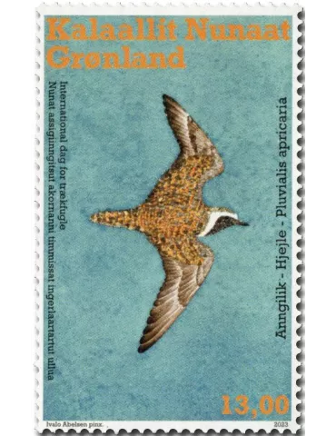 n° 933 - Timbre GROENLAND Poste