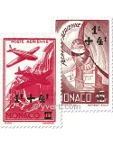 n° 8/12 - Timbre Monaco Poste aérienne