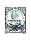n° 13/14 - Timbre Monaco Poste aérienne