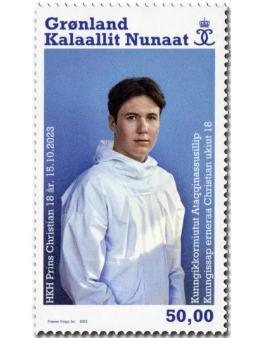 n° 934 - Timbre GROENLAND Poste