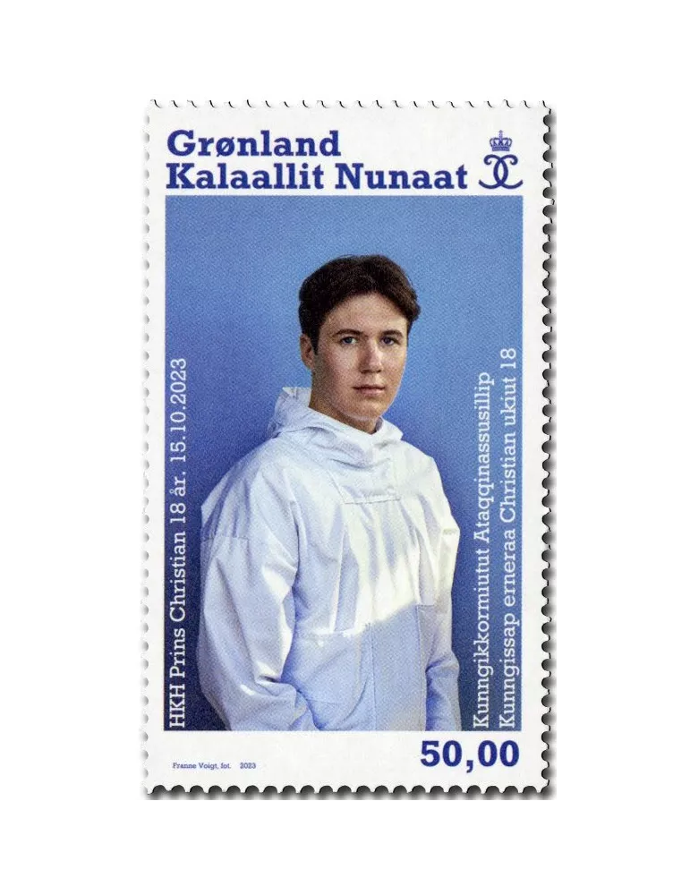 n° 934 - Timbre GROENLAND Poste