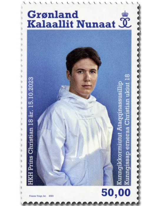 n° 934 - Timbre GROENLAND Poste