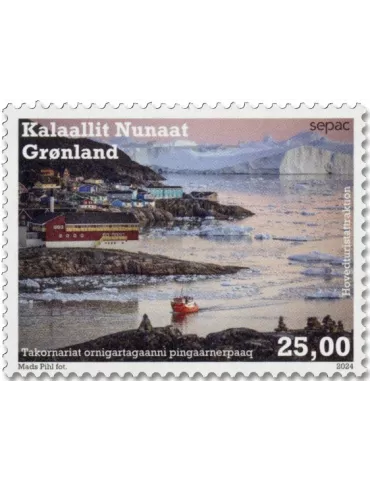 n° 947 - Timbre GROENLAND Poste