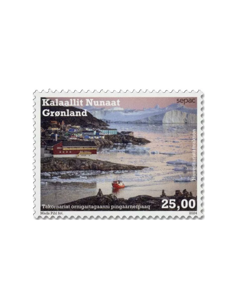 n° 947 - Timbre GROENLAND Poste