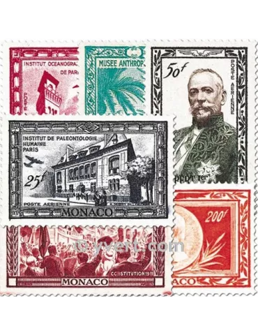 n° 36/41 - Timbre Monaco Poste aérienne 2