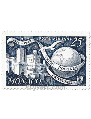 n° 45/48 - Timbre Monaco Poste aérienne 2