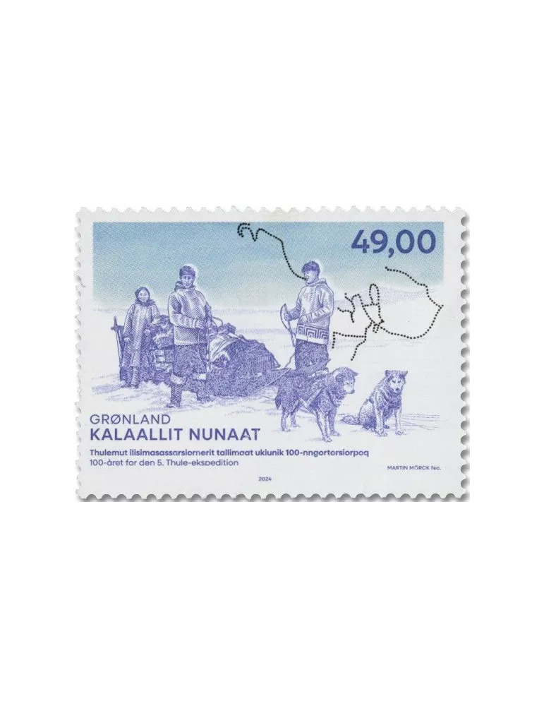 n° 954 - Timbre GROENLAND Poste