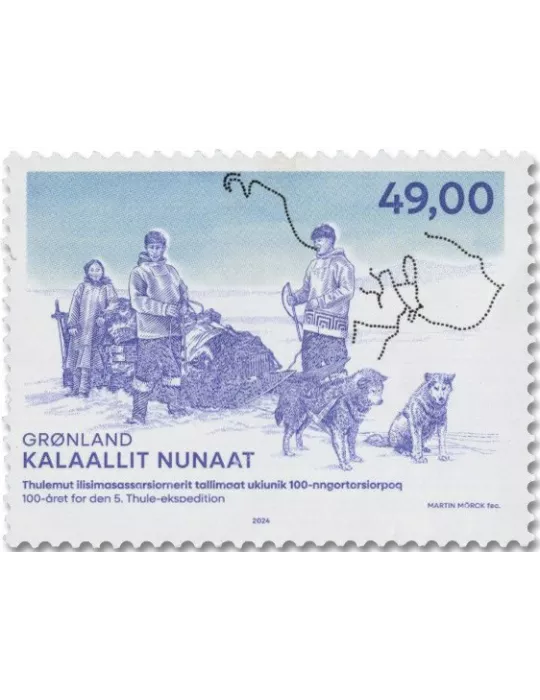 n° 954 - Timbre GROENLAND Poste