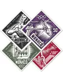 n° 51/54 - Timbre Monaco Poste aérienne