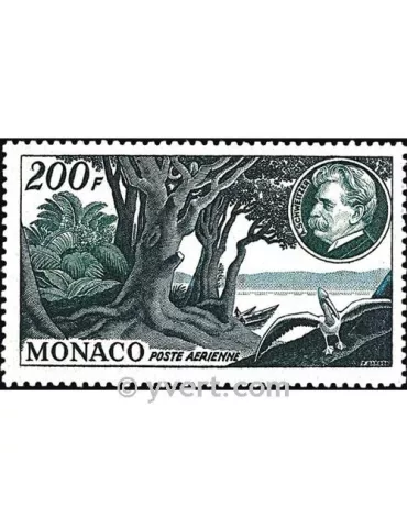 n° 59 - Timbre Monaco Poste aérienne 2