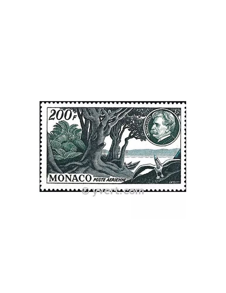 n° 59 - Timbre Monaco Poste aérienne