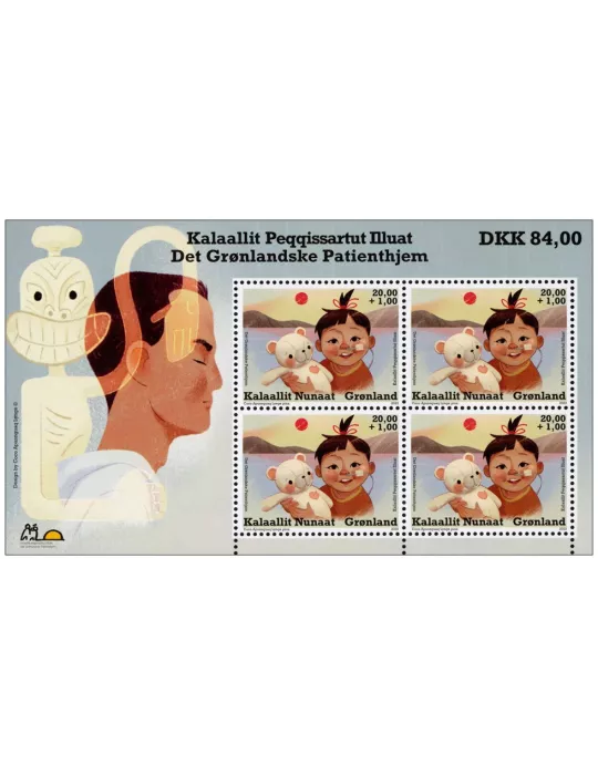 n° F931 - Timbre GROENLAND Poste