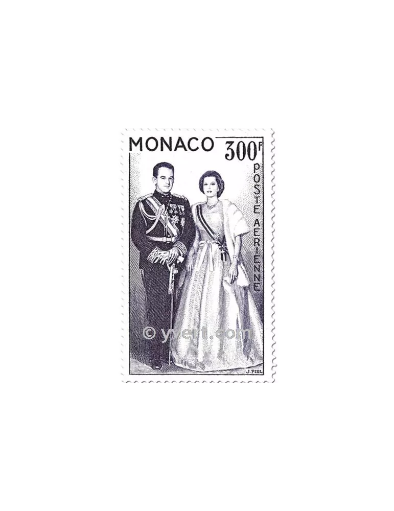 n° 71/72 - Timbre Monaco Poste aérienne