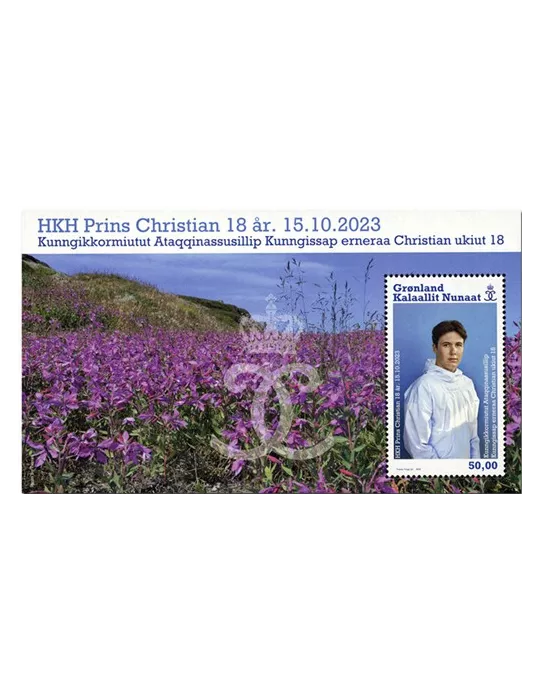 n° F934 - Timbre GROENLAND Poste