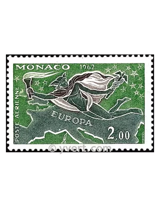 n° 79 - Timbre Monaco Poste aérienne