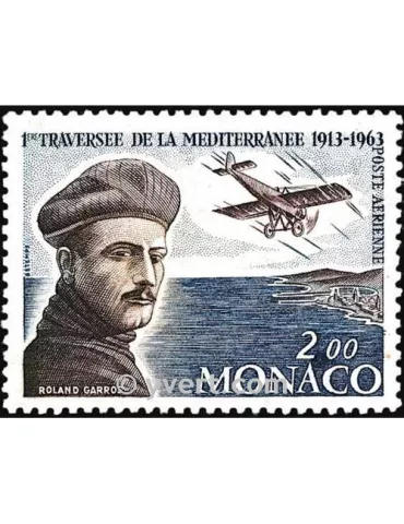 n° 81 - Timbre Monaco Poste aérienne 2