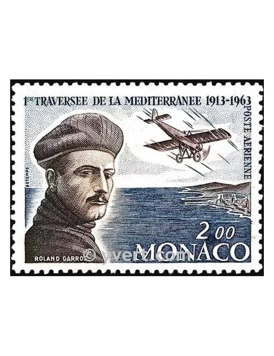 n° 81 - Timbre Monaco Poste aérienne