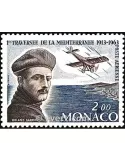 n° 81 - Timbre Monaco Poste aérienne