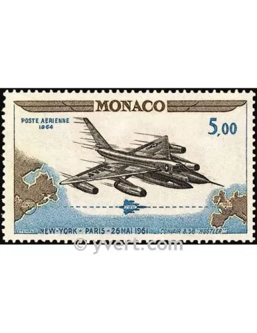 n° 82 - Timbre Monaco Poste aérienne 2