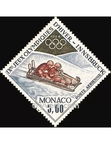 n° 83 - Timbre Monaco Poste aérienne 2