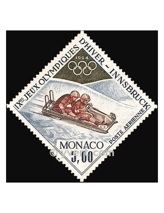 n° 83 - Timbre Monaco Poste aérienne