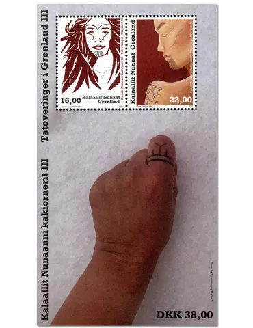 n° F945 - Timbre GROENLAND Poste