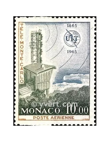 n° 84 - Timbre Monaco Poste aérienne 2