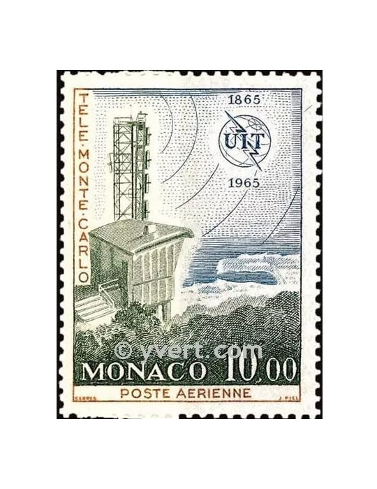 n° 84 - Timbre Monaco Poste aérienne