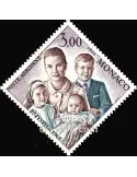 n° 85 - Timbre Monaco Poste aérienne