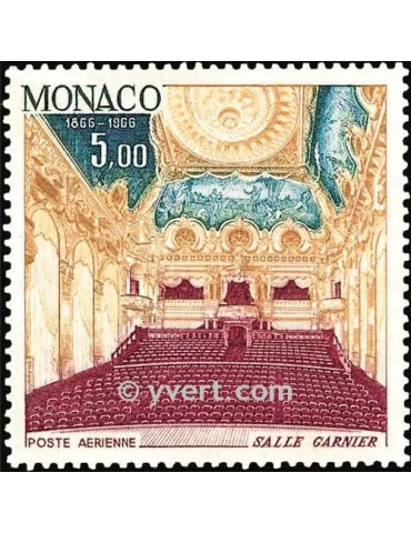 n° 86 - Timbre Monaco Poste aérienne 2