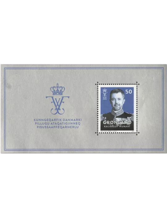 n° F955 - Timbre GROENLAND Poste