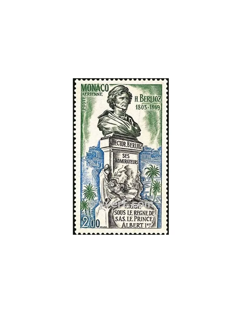 n° 93 - Timbre Monaco Poste aérienne