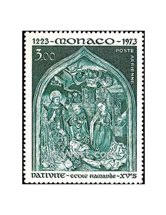 n° 96 - Timbre Monaco Poste aérienne