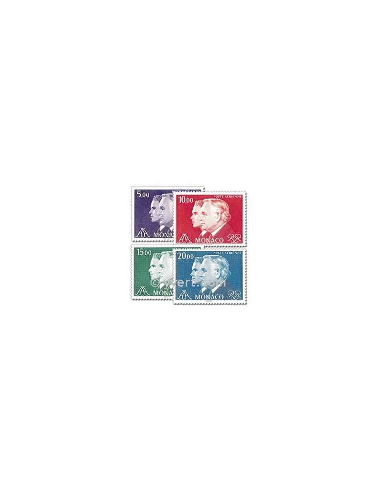 n° 100/103 - Timbre Monaco Poste aérienne