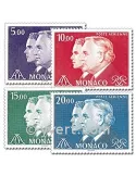 n° 100/103 - Timbre Monaco Poste aérienne