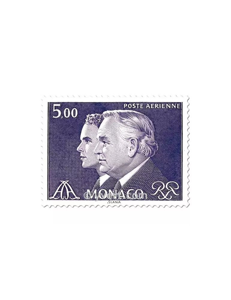 n° 100/103 - Timbre Monaco Poste aérienne