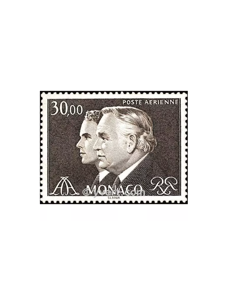 n° 104 - Timbre Monaco Poste aérienne