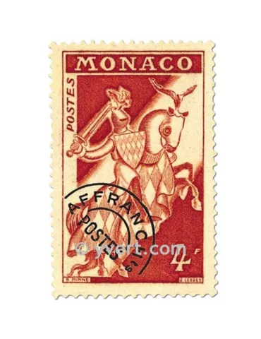 n° 11/18 - Timbre Monaco Préoblitérés 2