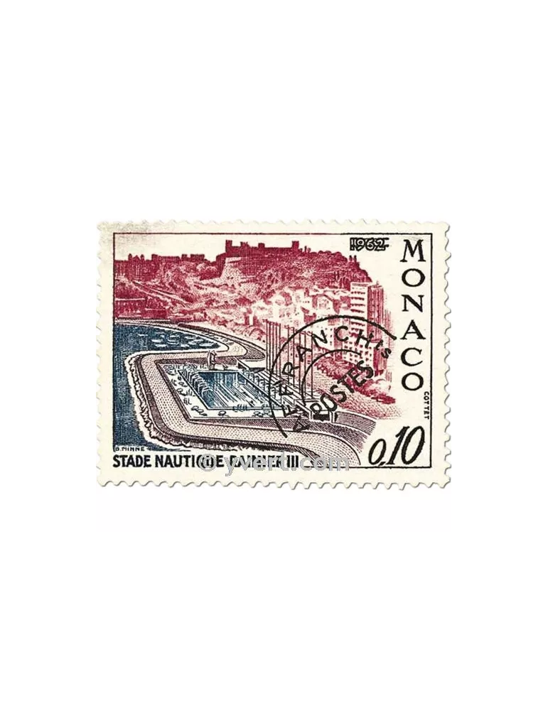 n° 23/26 - Timbre Monaco Préoblitérés