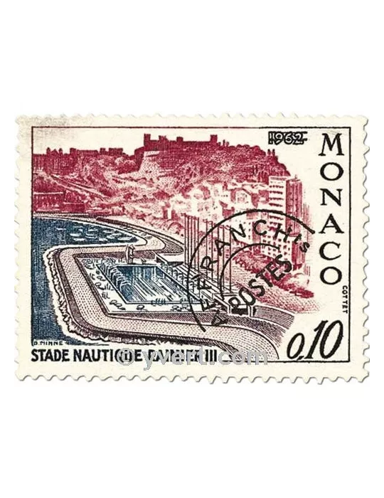 n° 23/26 - Timbre Monaco Préoblitérés