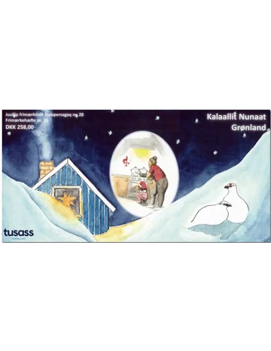 n° C939 - Timbre GROENLAND Carnets