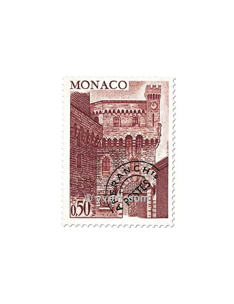 n° 38/41 - Timbre Monaco Préoblitérés
