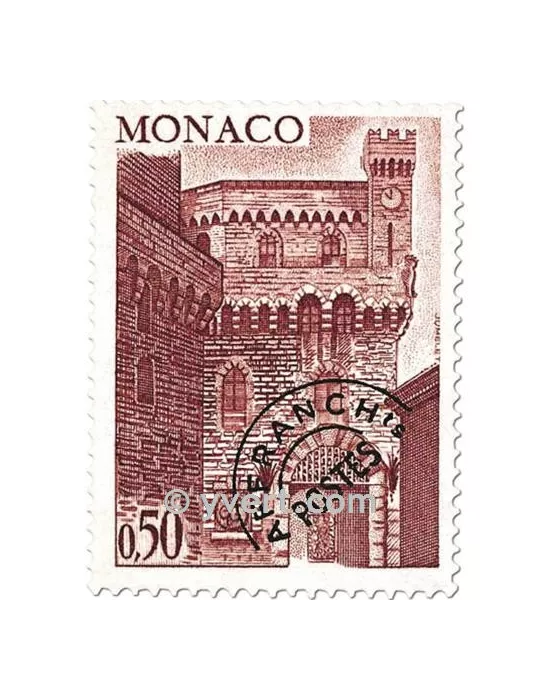 n° 38/41 - Timbre Monaco Préoblitérés