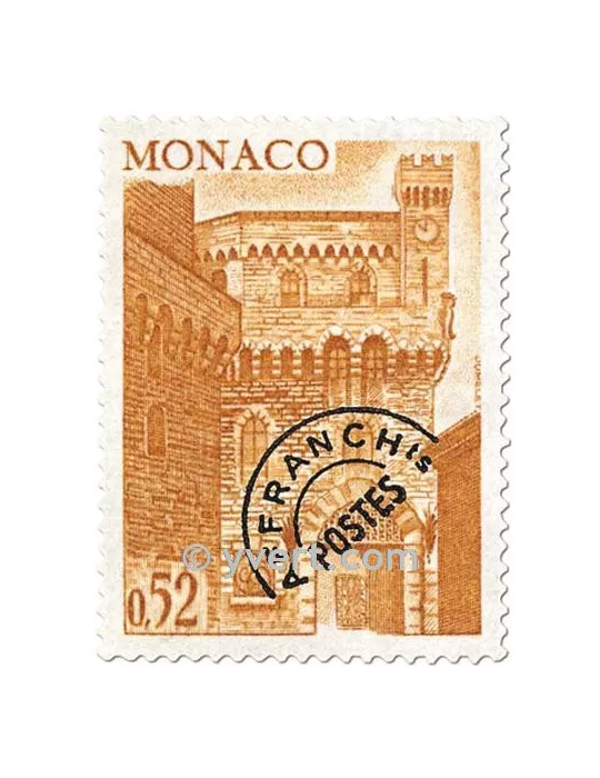 n° 42/45 - Timbre Monaco Préoblitérés
