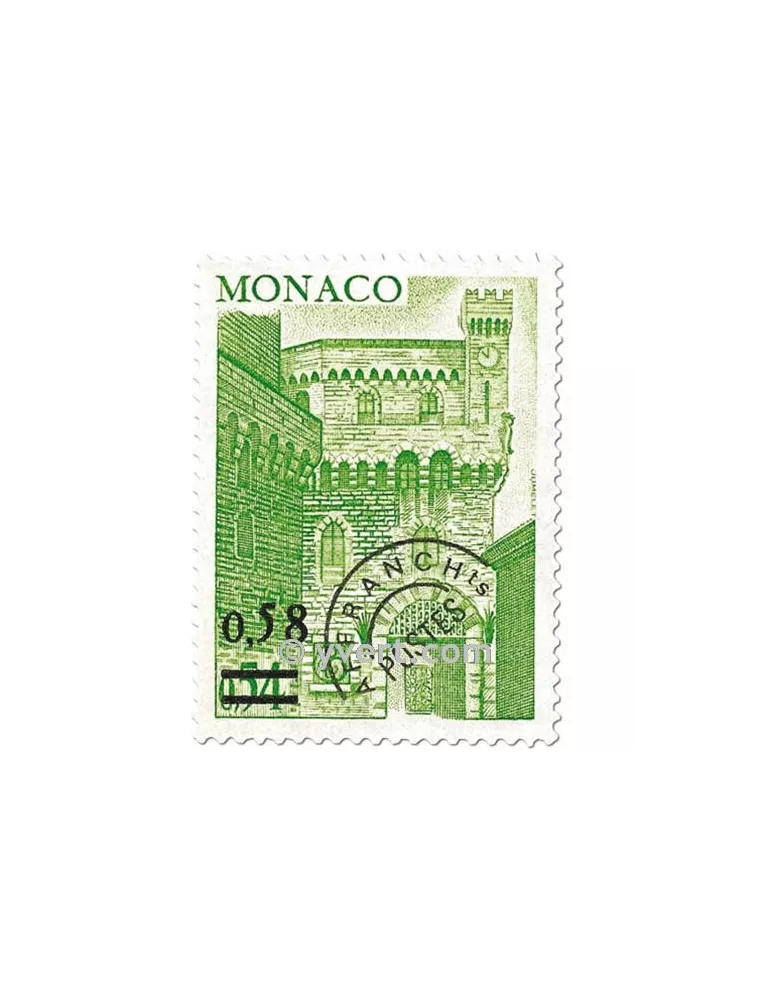 n° 50/53 - Timbre Monaco Préoblitérés